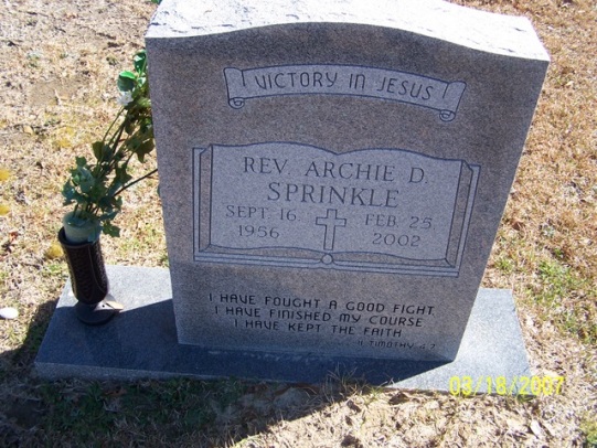 headstone