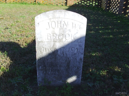 headstone