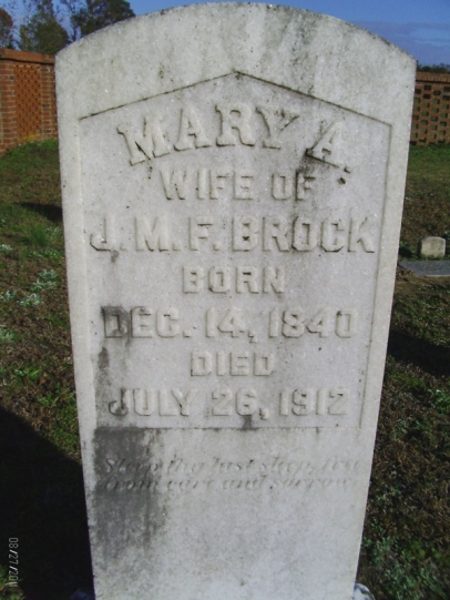 headstone
