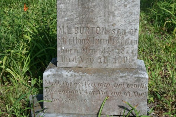 headstone