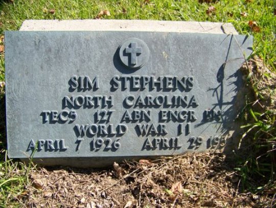 headstone