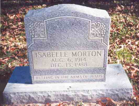 headstone