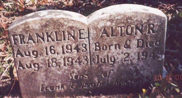 headstone