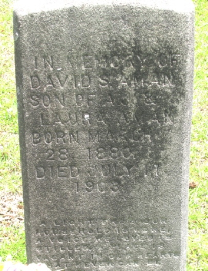 headstone