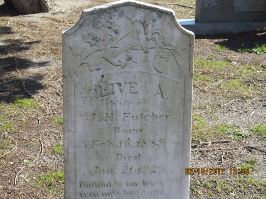 headstone