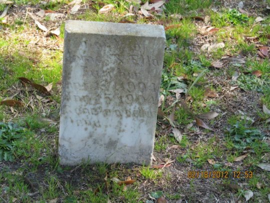headstone