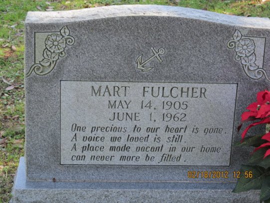 headstone
