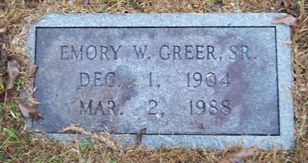 headstone
