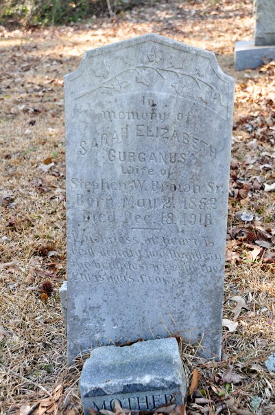 headstone