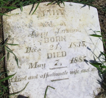 headstone