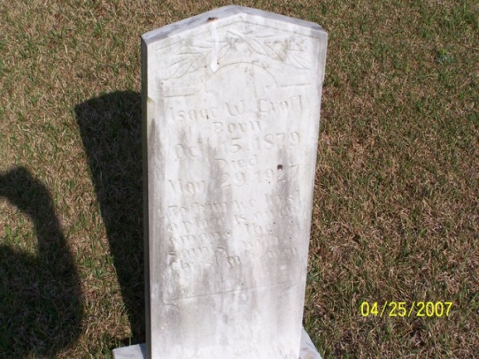 headstone