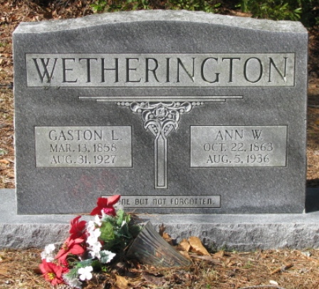 headstone