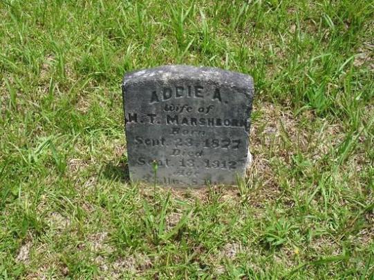 headstone