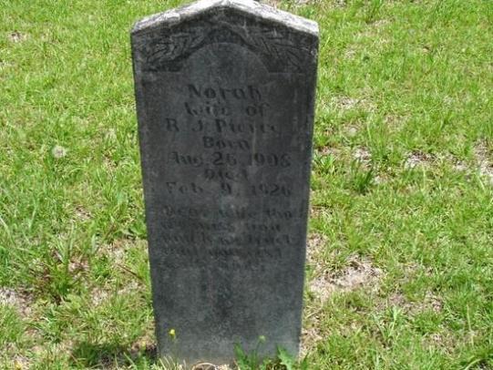 headstone