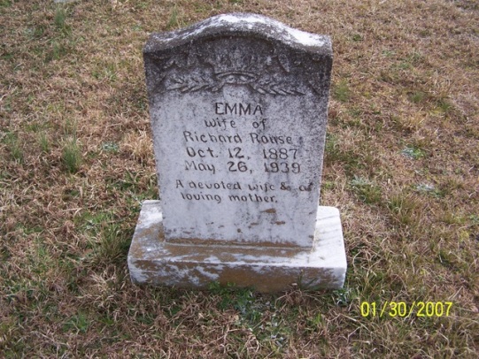 headstone