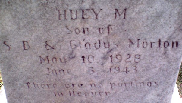 headstone
