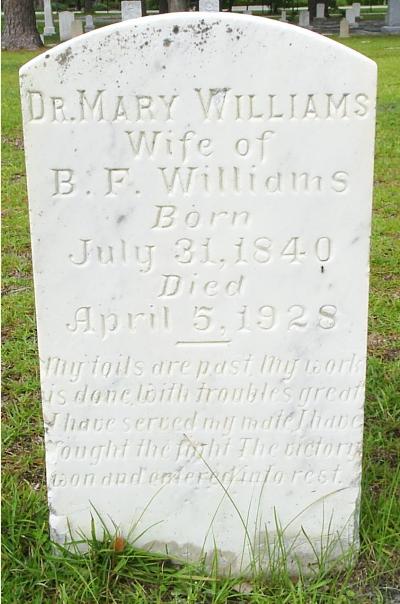 headstone