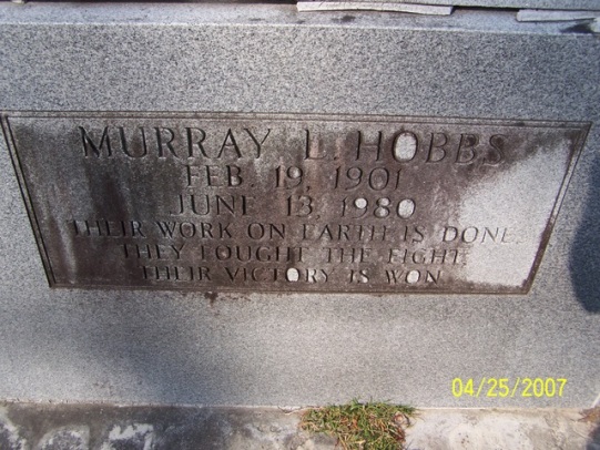 headstone
