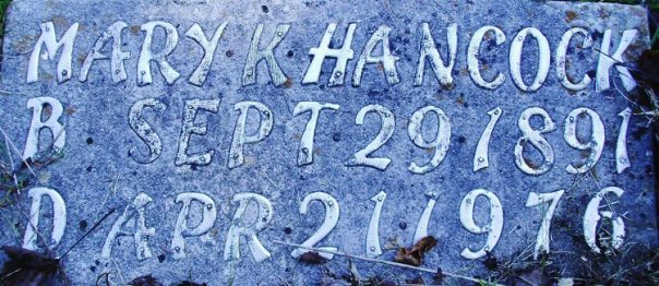 headstone