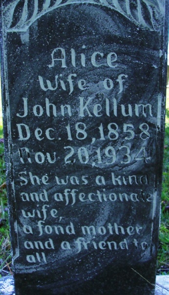 headstone