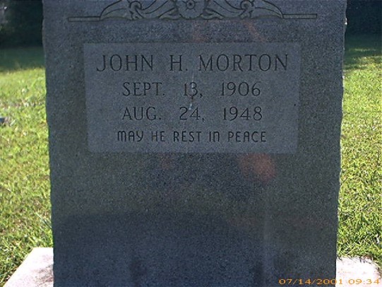 headstone