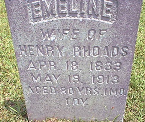 headstone