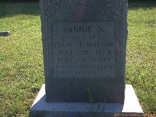 headstone
