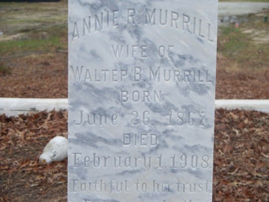 headstone