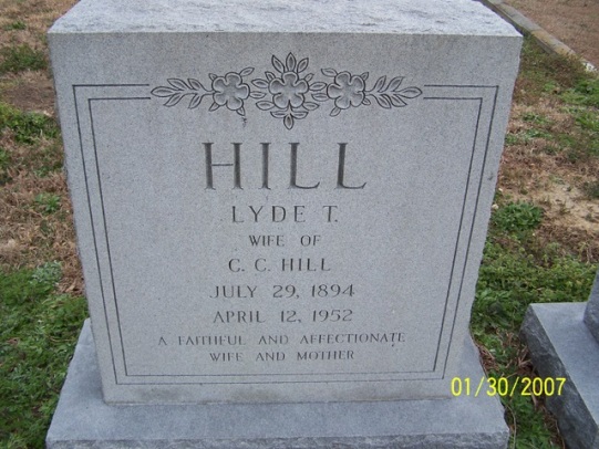 headstone