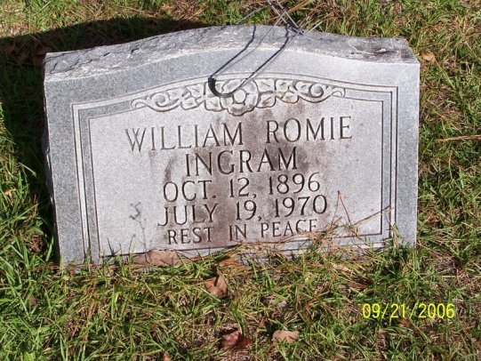 headstone