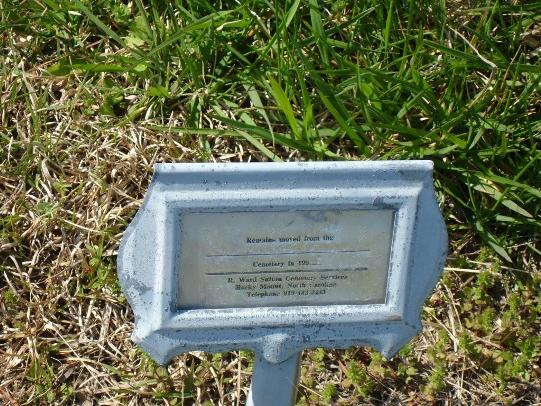 headstone