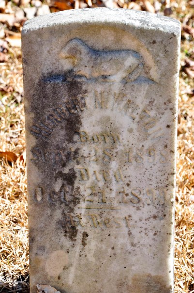 headstone