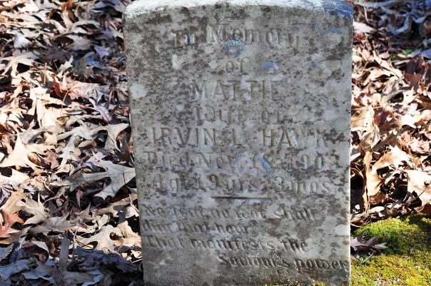 headstone