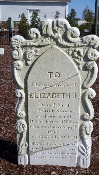 headstone