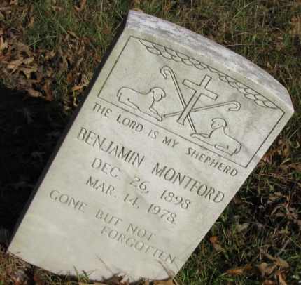 headstone