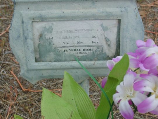 headstone