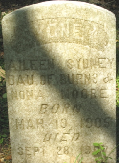 headstone