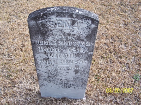 headstone