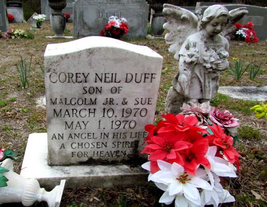 headstone