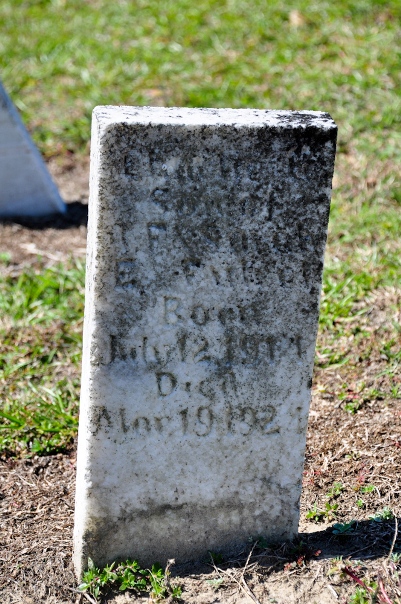 headstone
